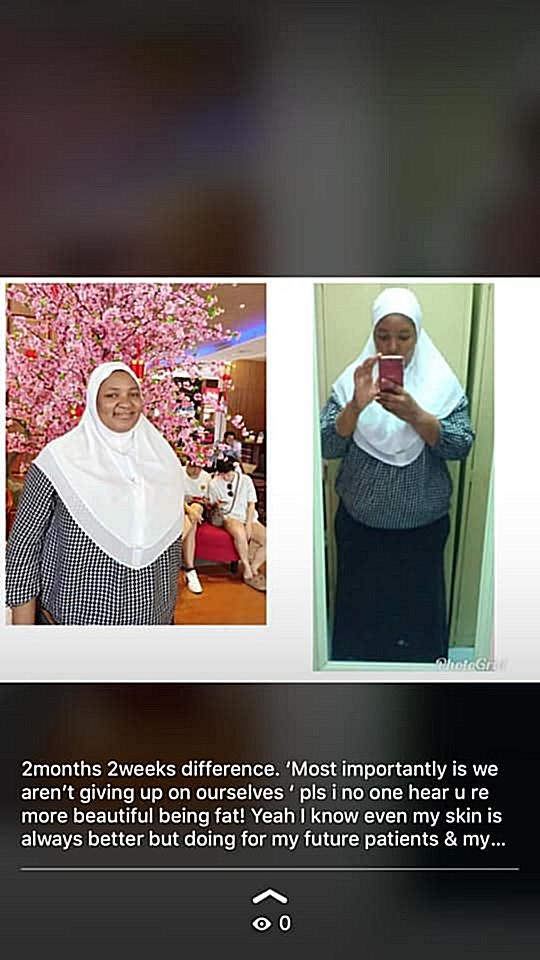 A motivational study about Weight Loss journey